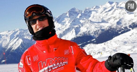 Michael Schumacher à Madonna di Campiglio en janvier 2006. 