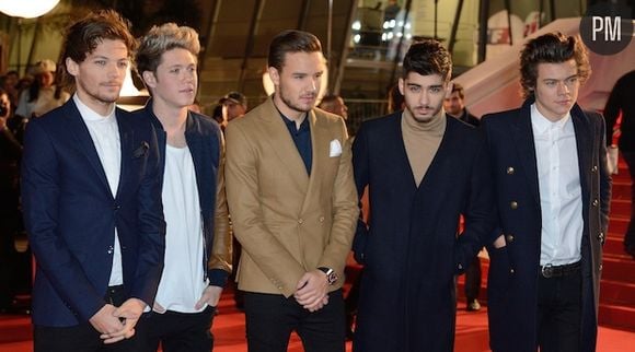 One Direction, en tête des ventes d'albums 2013 outre-Manche