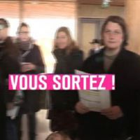 "Le Petit Journal" privé des voeux à la presse 2014 de Marine Le Pen