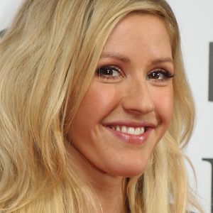 Ellie Goulding lors des nominations aux Brit Awards 2014