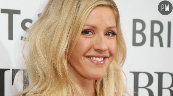 Ellie Goulding lors des nominations aux Brit Awards 2014