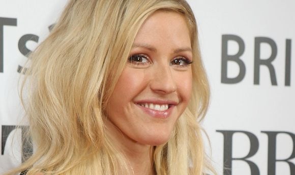 Ellie Goulding lors des nominations aux Brit Awards 2014