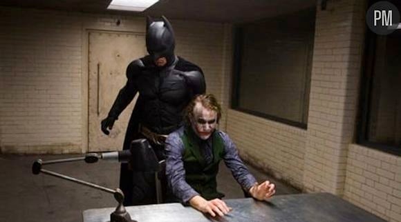 17. "The Dark Knight : Le Chevalier noir"