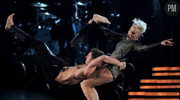 Pink lors des Grammy Awards 2014