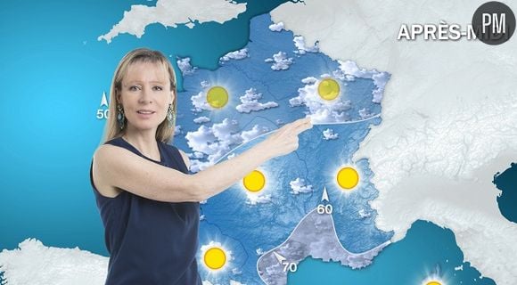 Florence Klein animera ce soir son dernier bulletin météo sur France 3