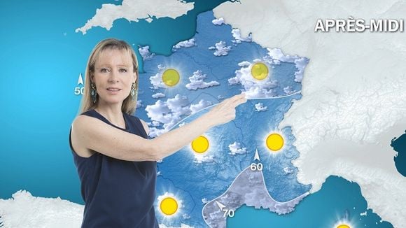 France 3 : dernier bulletin météo ce soir pour Florence Klein