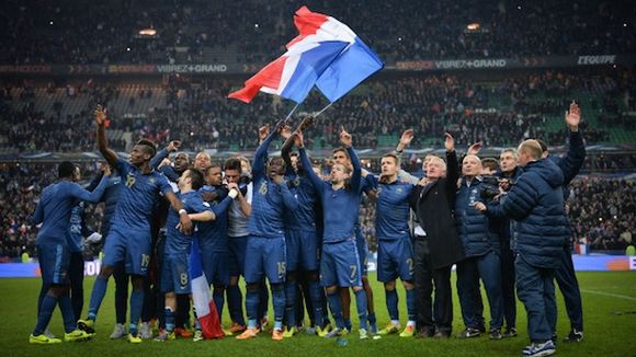 TF1 : 358.000 euros le spot de pub si les Bleus vont en finale