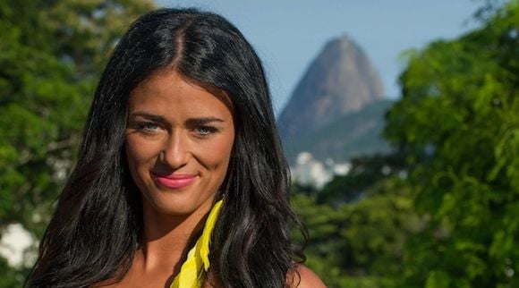 Kelly participe aux "Marseillais à Rio" sur W9