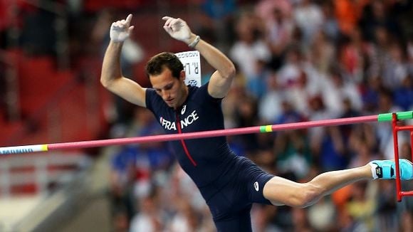 Quand "L'Equipe" imaginait le record du monde de Renaud Lavillenie