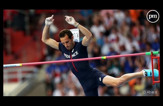 Renaud Lavillenie est rentré dans l'histoire ce samedi en battant le record du monde de saut à la perche