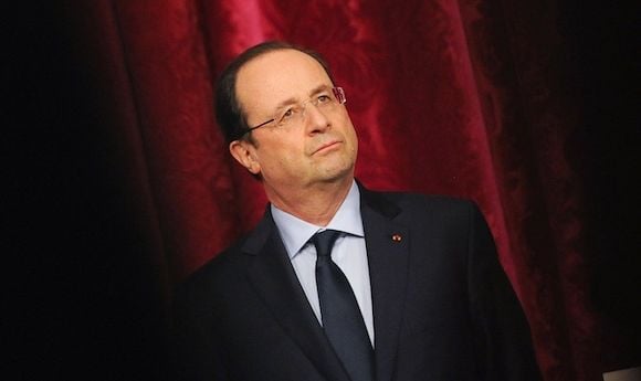 "Le Monde" raconte la nuit blanche de François Hollande