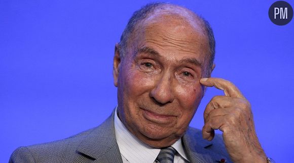 Serge Dassault, le maire de Corbeil Essonnes