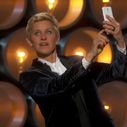 Le selfie d'Ellen DeGeneres sponsorisé par Samsung (et celui de Kev Adams ?)