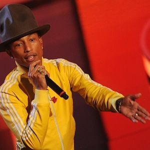 "Happy" de Pharrell Williams : un million de singles vendus outre-Manche !