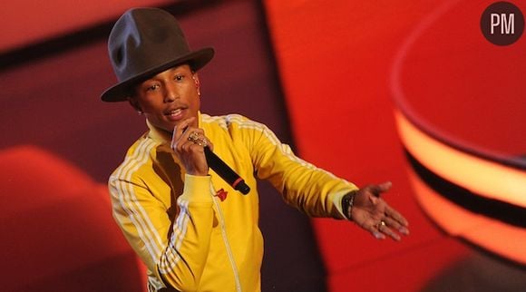 "Happy" de Pharrell Williams : un million de singles vendus outre-Manche !