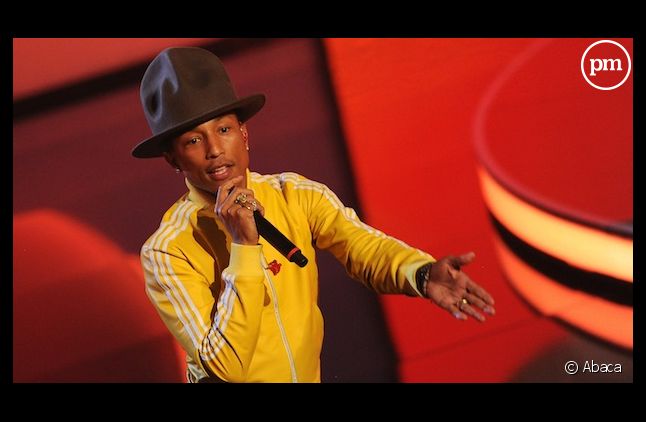"Happy" de Pharrell Williams : un million de singles vendus outre-Manche !