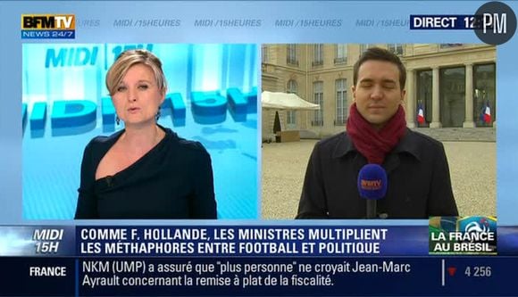 Une métaphore avec deux grands H sur BFMTV