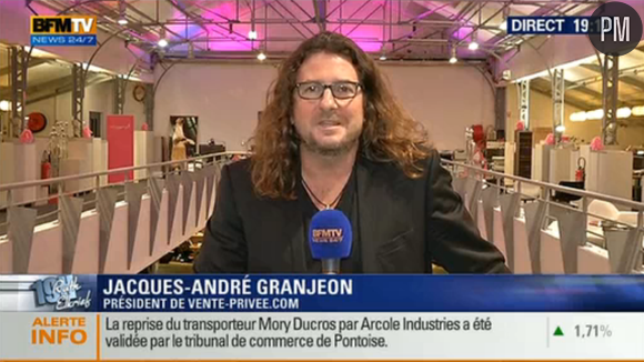 Jacques-Antoine Granjeon change de prénom sur BFMTV