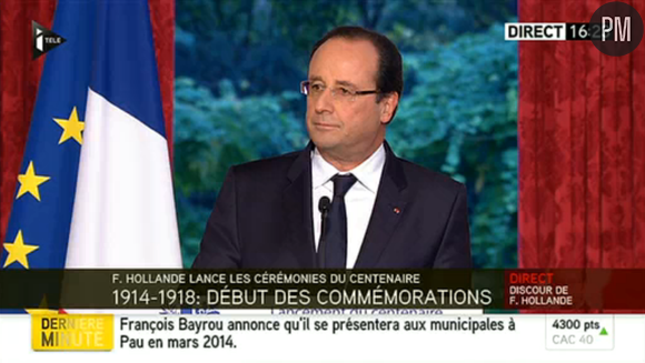 Un discours sans S sur i-TELE