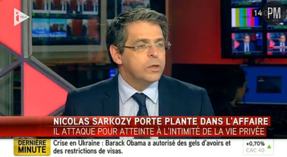 Fan des végétaux, Nicolas Sarkozy porte plante sur i-TELE