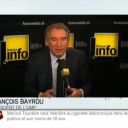 Sympa, i-TELE désigne François Bayrou président de l'UMP !
