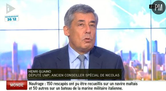 Henri Guaino, ancien conseiller de Nicolas qui ? sur i-Tele