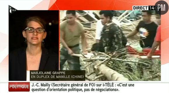 i-TELE place Manille en Chine et non aux Philippines, dont elle est la capitale