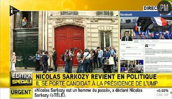 Nicolas Sarkozy pense qu'il est un homme du passé ?