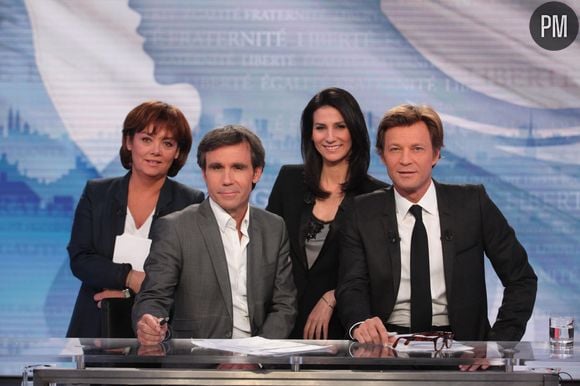 La soirée électorale de France 2.