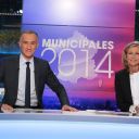 TF1 est arrivée en tête des audiences dimanche pour la soirée électorale.