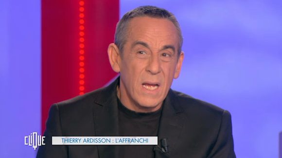 Thierry Ardisson tacle à nouveau Alessandra Sublet