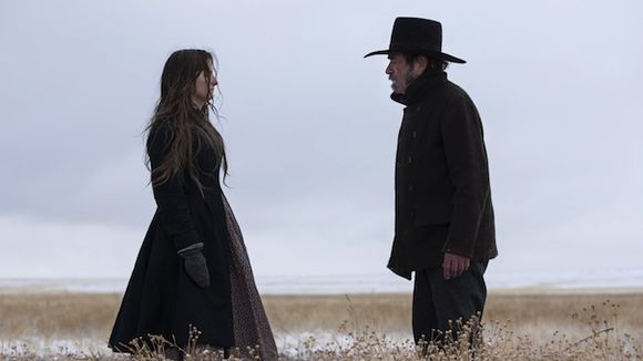 Bande-annonce : Tommy Lee Jones dans le western "The Homesman"