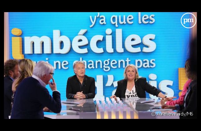 "Y'a que les imbéciles qui ne changent pas d'avis !", le nouveau talk show de Valérie Damidot