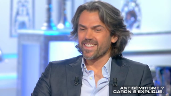 Aymeric Caron "vit très mal" la polémique avec Alexandre Arcady