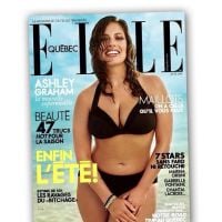 Une femme avec des formes généreuses à la Une de "Elle" Québec