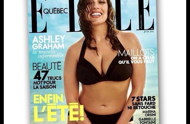 Le magazine "Elle", au Québec (juin 2014).