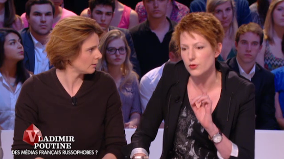 Anne Nivat à Caroline Fourest : "Je vous mets au défi d'aller faire du reportage en Russie !"