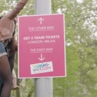 La SNCF complique la vie des Anglais dans une publicité amusante