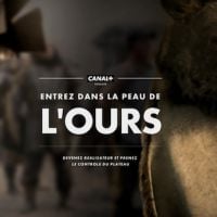 Canal+ ressort son "ours" dans une publicité virale amusante