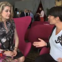 Catherine Deneuve : "La télévision a la mainmise sur toute l'image du festival de Cannes"