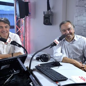 Alain Marshall et Olivier Truchot, sur RMC.