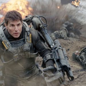 Tom Cruise dans "The Edge of Tomorrow"