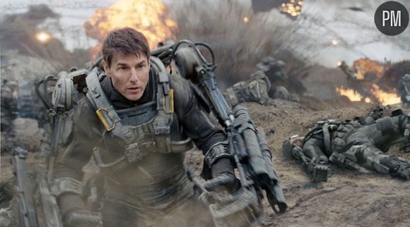 Tom Cruise dans "The Edge of Tomorrow"