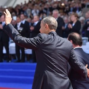 Cérémonie officielle du 70e anniversaire du Débarquement