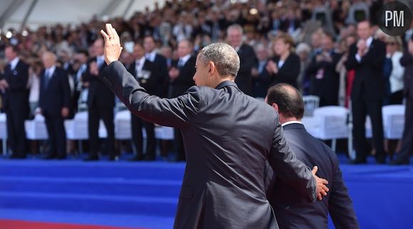 Cérémonie officielle du 70e anniversaire du Débarquement