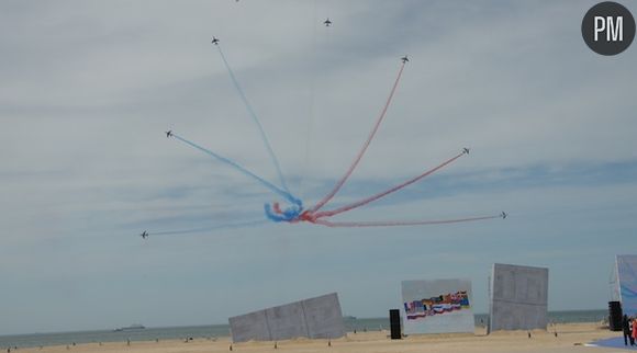 Cérémonie officielle du 70e anniversaire du Débarquement