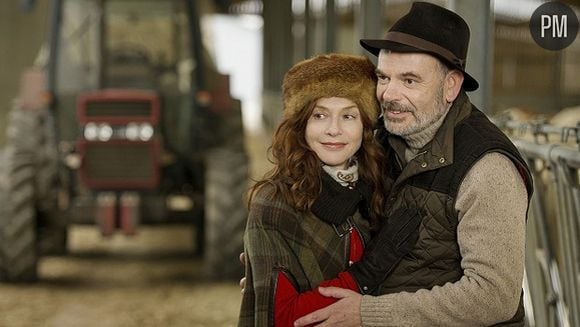 "La ritournelle" de Marc Fitoussi avec Isabelle Huppert et Jean-Pierre Darroussin arrive en tête des premières séances à Paris