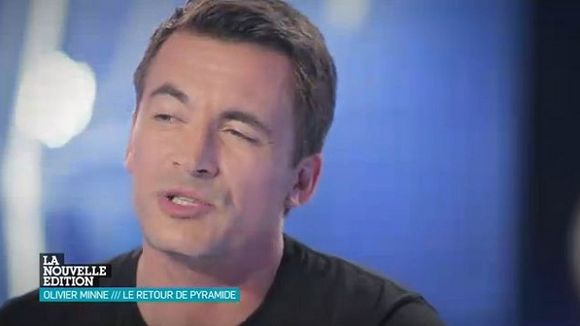 Olivier Minne dans "La Nouvelle édition" sur Canal+