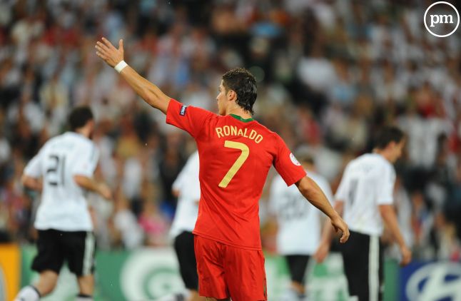Cristiano Ronaldo n'a rien pu faire face à l'Allemagne pour son entrée dans la compétition.
