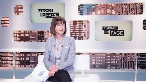 Carole Gaessler arrête "Le Monde en face" sur France 5